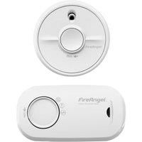 FireAngel FA3313-SB1-T2 CO & Smoke Alarm Twin Pack