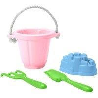 Green Toys Sand Play Set, Pink