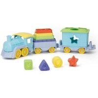 Green Toys Stack & Sort Train | Stacking Toys | Shape Sorter | Eco Toy