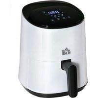 Chefman RJ38-SQSS-8T-UK Turbofry Touch Air Fryer - Silver