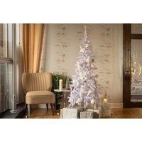 Premium Artificial 6Ft White Christmas Tree