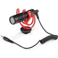 JOBY Wavo Mobile Compact On-Camera Microphone With Rycote Shock Mount, Deadcat Windscreen for Smartphone, CSC, Camcorder, Vlogging, Youtube,Content Creators on the Go