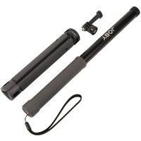 JOBY TelePod SPORT, Extendable Pole for Action and 360° Cameras, Waterproof Travel Tripod, Photography Accessories, for Content Creation, Vlogging, Action Shots