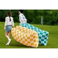 Self-Inflatable Printed Air Lounger - 6 Stylish Designs