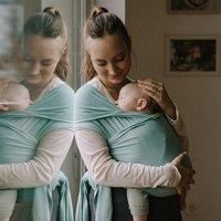 Boba Wrap - Serenity Sea Mist