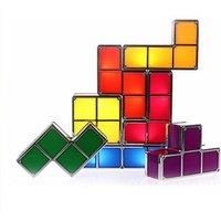 Interlocking 3D Building Block Puzzle Light