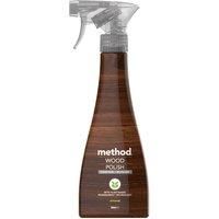 Method Wood Polish Spray, Floor Cleaner For Wood, Almond, 354 ml