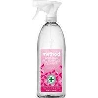 Method Antibacterial All Purpose Cleaner Wild Rhubarb, 828ml
