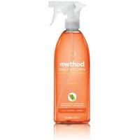 Method Daily Kitchen Surface Cleaner Clementine, 828ml