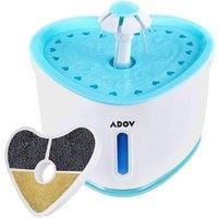 2.4L Automatic Pet Water Fountain Bowl With Led Light