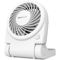Honeywell Turbo On-The-Go Folding Fan - White