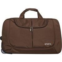 Portable Trolley Bag Suitcase With Wheels - 2 Sizes, 4 Colours