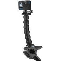 Clamp your GoPro to objects ranging in size from 0.25 to 2in (0.6 to 5cm) in diameter