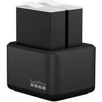 GOPRO Dualladegerät + Replacement Battery for Hero 9 10 11 Charging Dock Black