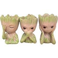 Groot Inspired Resin Flower Pot