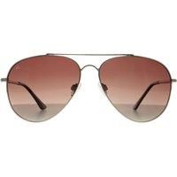 Aviator Champagne Gold Brown Gradient Cali