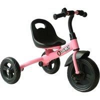 Homcom Toddlers Three Wheel Trike Bike - 2 Colours - Pink