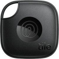 Tile by Life360 Mate (2024) Bluetooth Tracker, Keys Finder and Item Locator for Keys, Bags and More, Phone Finder, Both iOS and Android Compatible, Pack of 1 (Black)
