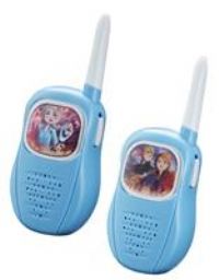 Disney Frozen 2 Walkie Talkies Anna & Elsa Easy Push Talk Buttons Free Delivery