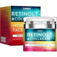 Retinol Cream For Face With Hyaluronic Acid - 2 Options