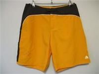 Vintage Nike ACG Shorts Womens Size UK 10 Orange Brown All Conditions Gear BNWT
