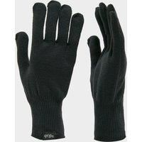 Rab Stretch Knit Gloves, Navy