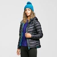 Rab Womens Electron Pro Jacket Lightweight Warm Water Resistant Goose Down Winter Jacket