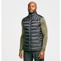 Rab Men’s Electron Pro Vest Water-Resistant Down Insulated for Trekking, Mountaineering, & Casual - Beluga - XX-Large