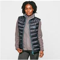 Rab Womens Electron Pro Vest Beluga 10, Beluga