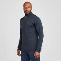Rab Men/'s Geon Pull-On Casual Lightweight Fleece Sweatshirt - Beluga - X-Large
