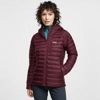 Rab Women/'s Microlight Alpine Down Jacket Deep Heather