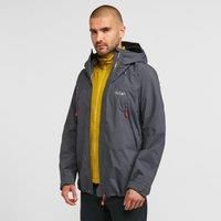 Rab Men/'s Kangri GTX Waterproof Breathable Gore-tex Jacket for Hiking, Trekking, & Mountaineering - Graphene - XX-Large