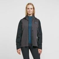 Rab Women's Kinetic Alpine 2.0 Waterproof Jacket, Black