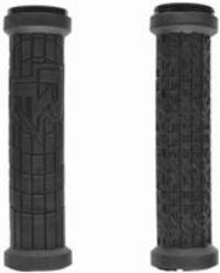 Race Face Grippler Lock-on Mountain Bike Grips, Black
