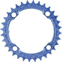 Race Face Narrow Wide MTB Single Chainring, Blue