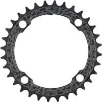 Race Face Narrow Wide MTB Single Chainring, Black