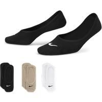 Nike Socks Ankle No show Women Socks Genuine Nike 3 Pairs 1 Pack Lightweight