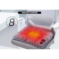 Multifunctional Electric Heated Cushion - 3 Colours! - Grey