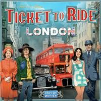 Days of Wonder DOW720061 Ticket to Ride: London, Mixed Colours