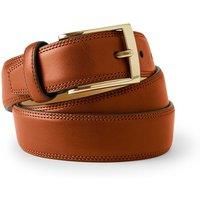 Lands' End Men's Glove Leather Belt in Tan | Size: 38