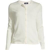 Crew Neck Cashmere Cardigan