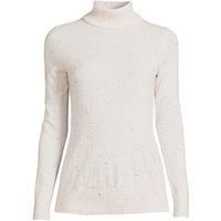 Petite Cashmere Roll Neck Jumper