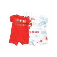 Nike Air Jordan baby boy Tick Vest Body Suit Shorts 2pc Set size 3 months NWT