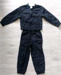 Nike Boys Black Shell Sports Tracksuit zip Jacket 5 6 years NWT football