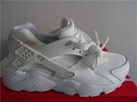 Nike Huarache Run (GS), Boy/'s Trainers, White (White/White-Pure Platinum), 4 UK (36.5 EU)