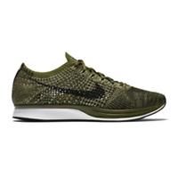 Nike Flyknit Racer Running 2016 - Rough Green - Size UK 8.5 (EU 43) US 9.5