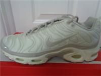 Nike Womens - Air Max Plus Premium - Light Bone Sail White - UK 6