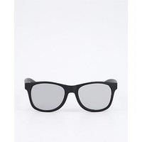 VANS Spicoli 4 Shades In Matte Black-Silver Mirror