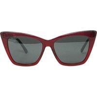 Lucine DXL Red Sunglasses