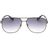 Marc Jacobs Men's Blue Arms Silver Sunglasses